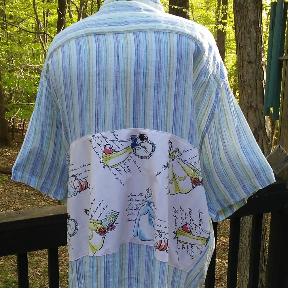 Disney Princess Cozy Shirt Coverup
